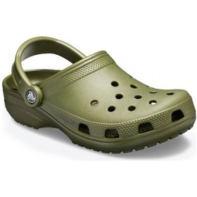 Resim Crocs Classic Erkek Yeşil Classic Sandalet Yeşil Army Green Yeşil 