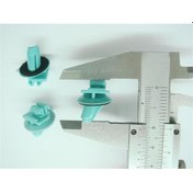 Resim Klips Dış Kapı Çıtası Klipsi Yeşil Toyota 75882-60010 10 Lu Paket - Öz-iş 