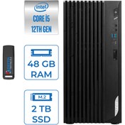 Resim MSI Pro DP180 Intel Core I5 12400 48GB 2tb SSD Intel UHD Grafik Windows 11 Pro Masaüstü Bilgisayar MS422XTRP14 + Zettausbbellek 