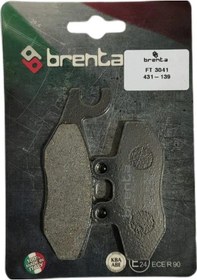 Resim Vespa Sprint 150 Brenta Ön Fren Balata Ob 