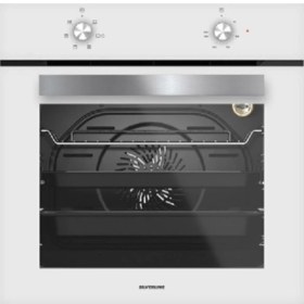 Resim Silverline Beyaz Ankastre Set BO6501W01-CS5349W01 Enerji Sınıfı A 4 Gözü Gazlı Ocak ve Fırın 