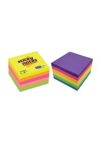 Resim 2'li Yapışkanlı Not Kağıdı 800 Yaprak 76x76mm 