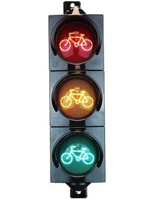 Resim 100 Mm Power Led'li Sinyal Verici Bisiklet Figürlü-3289 - 12 Vdc 