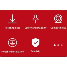 Resim Flybuy Bisiklet-motosiklet-atv İçin Metal Kelepçeli Dayanıklı Su Şişesi Tutucu, Pvc Ve Metal Malzemeli 