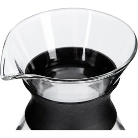 Resim PremiumPort Borasilikat Cam Kahve Demleme Seti 400 Ml, Şık ve Dayanıklı Tasarım 