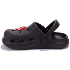 Resim Dagoster Dja75-crs01 Siyah Ortopedik Günlük Erkek Çocuk Cross Spor Terlik 001 