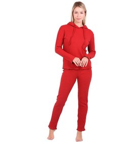 Resim U&me Ribbed Eşofman Tk. Kiremit Um236014001 R115 Kiremit 