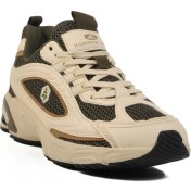 Resim Hammer Jack Bej Fileli Hafif Hava Alabilen Erkek Spor Ayakkabı Alfonso 25025 M 