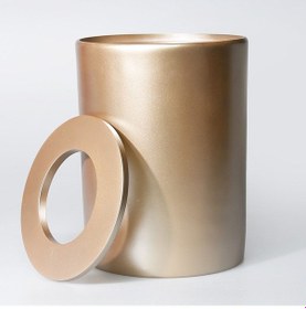 Resim Victoria Çöp Kovası Vizon Altın 