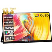 Resim ZEUSLAP Ol133ed 13.3" 1920*1080@60hz Fhd Oled 400nit Yansıma Önleyici Dokunmatik Ekranlı Taşınabilir Monitör 