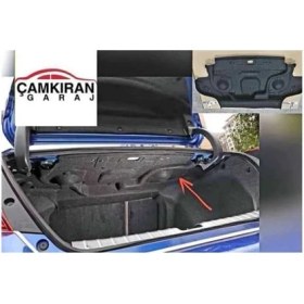 Resim Honda civic fc5 uyumlu bagaj pandizotu 2016-20 