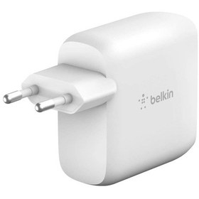 Resim Belkin WCH013VFWH Çift USB-C Power Delivery GaN Duvar Şarj Cihazı 