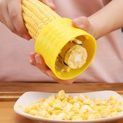 Resim Mısır Soyucu, Mısır Soyucu Bıçağı, Mısır Kabuğu Soyucu, Mısır Hasat Aracı, Sevimli Mutfak Salata Araçları. 