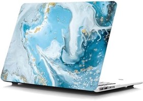 Resim McStorey MacBook Pro 13 Mermer Desenli Kılıf A1706 A1708 A1989 A2159 A2251 A2289 A2338 M1 M2 Uyumlu İnce Hafif Sert Kapak Koruyucu Kılıf R-847 