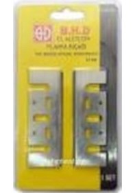 Resim B.h.d 82 MM Hss Geniş Planya Bıçağı 2 Li Set 