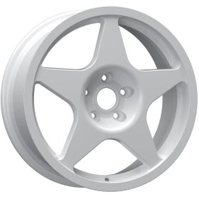 Resim EMR-DY1327-20 7.0x17" -4x114 ET35 73.1 Soft White Jant (4 Adet) 