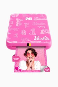 Resim Kodak Barbie x Step Slim Kablosuz Anında Fotoğraf Yazıcısı 