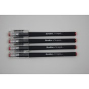 Resim Scrikss Z7 Speed Jel Tükenmez Kalem Kırmızı 0.7mm (4adet) 