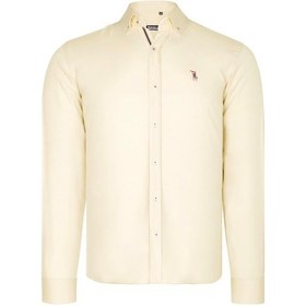 Resim G674 Dewberry Erkek Gömlek-sarı Sarı 