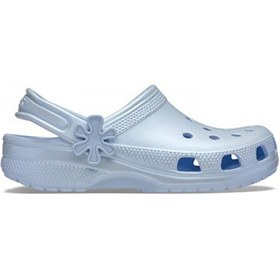 Resim Crocs Classic Pearl Shine Clog K Çocuk Terliği 212814-4wkmavi Mavi 