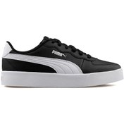 Resim Puma Kadın Ayakkabı 38014701 Skye Clean Black White-Silver Beyaz - Siyah 