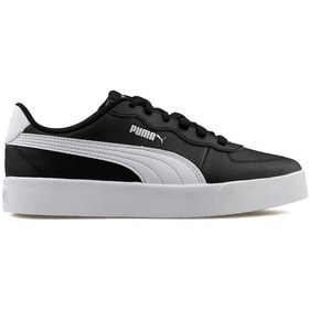 Resim Puma Kadın Ayakkabı 38014701 Skye Clean Black White-Silver Beyaz - Siyah 