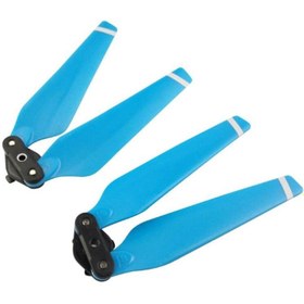 Resim Profisher Djı Mavic Pro/platinum Pervane 2 Adet Fiyatıdır: 1 X Cw 1x Ccw Mavi 