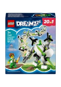 Resim LEGO® DREAMZzz™ Z-Blob’un Robot ve Araç Maceraları 71487 - 7 Yaş ve Üzeri Çocuklar için Yaratıcı Robot Oyuncak Yapım Seti (121 Parça) 
