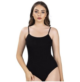 Resim Jiber Kadın İp Askılı Kancalı Likralı Body 502 12 Adet 001 
