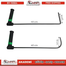 Resim Pdr Boyasız Göçük Düzeltme 2 Parça Çubuk Seti 