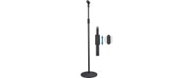 Resim AyrStore Bms-01 Profesyonel Boy Mikrofon Sehpası Standı (90-180 Cm) 