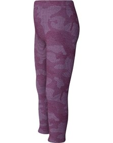 Resim Lovetti Bordo Kız Çocuk Flamıngo Desen Örme Kışlık Tayt 7969B014 Bordo 
