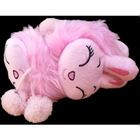 Resim Salar Ticaret Kız Çocuk Peluş Kulaklık Açık Pembe 