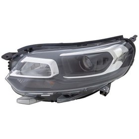 Resim Hella Sol Far Merceklı Fıat Ulysse Scudo Cıtroen Jumpy Spacetourer Opel Vıvaro Zafıra Lıfe 19 