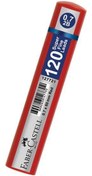 Resim Grip Min 0.7 mm Kırmızı Tüp 120'li Kalem Ucu Faber-Castell