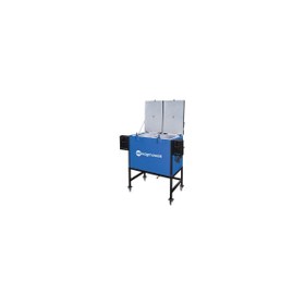 Resim Magmaweld Mkf 2-125t Iki Bölmeli Tozaltı Tozu Kurutma Fırını 0-400 °c 125 Kg + 125 Kg 