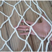 Resim 1,80x 22 Metre Balkon Merdiven Güvenlik Filesi Ağı Kalınlık 6 Mm 