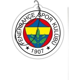 Resim Oto Koku Fenerbahçe Lisanslı 2 Adet 