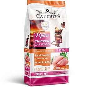 Resim Cat Chefs Kitten Tavuklu Yavru Kedi Maması 15 Kg 