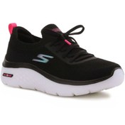 Resim Skechers GOWALK BURST - MOON WALKING KADIN SPOR AYAKKABI 124585 124585-BKMT 