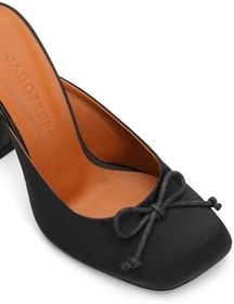 Resim Jabotter Doha Saten 10 Cm Topuklu Terlik 