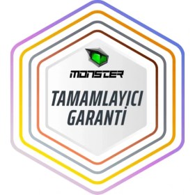 Resim Monster Tamamlayıcı Garanti 1 Yıl 