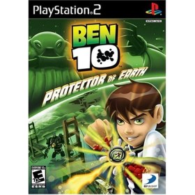 Resim Playstatıon 2 Ben 10 Protector Of Earth Sadece Çipli Cihazlar Için 