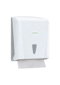 Resim Omnipazar Vialli K21 Z Katlı Kağıt Havlu Dispenseri 400'lü Beyaz 
