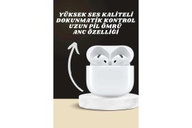 Resim Pazarcan 7 Kordonlu Akıllı Saat ve Yeni Nesil Kulaklık Dokunmatik Ekran Android ve Ios Uyumlu 