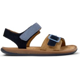 Resim Camper Mavi-Çok Renkli Erkek Çocuk Sandalet Tws Kids 