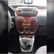 Resim Saviss Fiat Fiorino Mega Full Set Gül Desenli Maun, Torpido Konsol Maun Kaplama (gül Desenli Maun) 