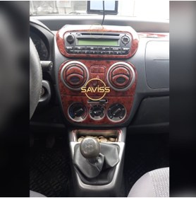 Resim Saviss Fiat Fiorino Mega Full Set Gül Desenli Maun, Torpido Konsol Maun Kaplama (gül Desenli Maun) 