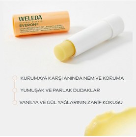 Resim Weleda Everon Dudak Kremi 4.8gr 