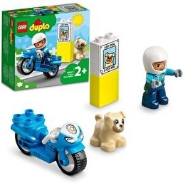 Resim LEGO® Duplo Kurtarma Polis Motosikleti 10967 